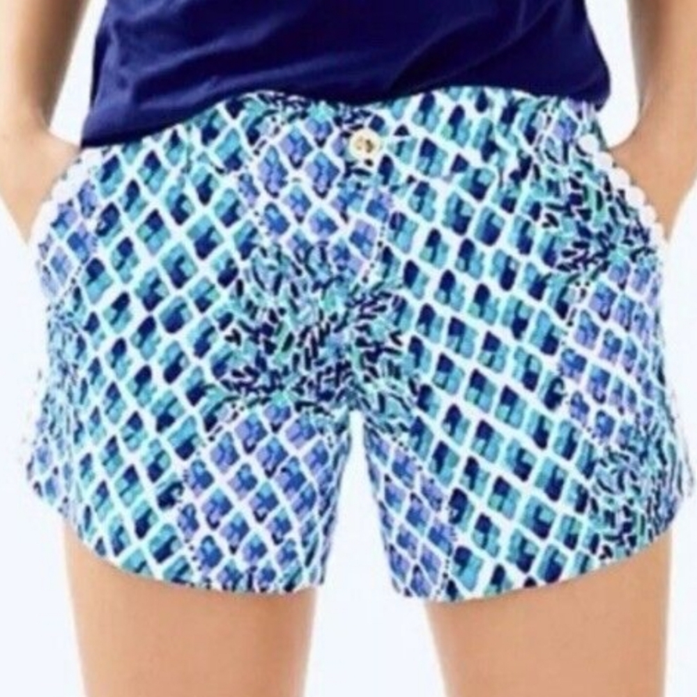 Lilly Pulitzer Callahan Its Always Summer Somewhere 5" Shorts